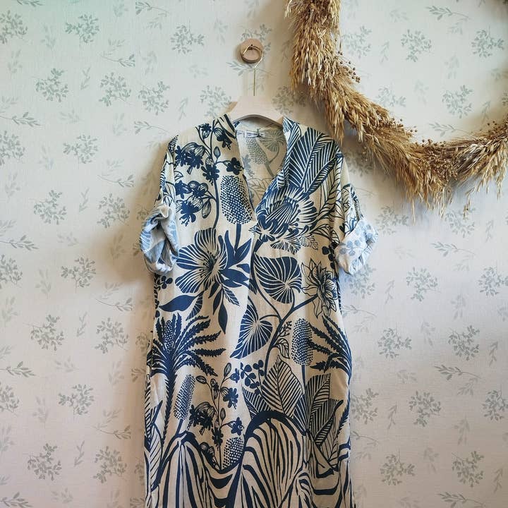 REF: 29340 100% linen dress and other Purchase Wholesale baguette linen. Free Returns & Net 60 Terms on Faire trending on Faire.