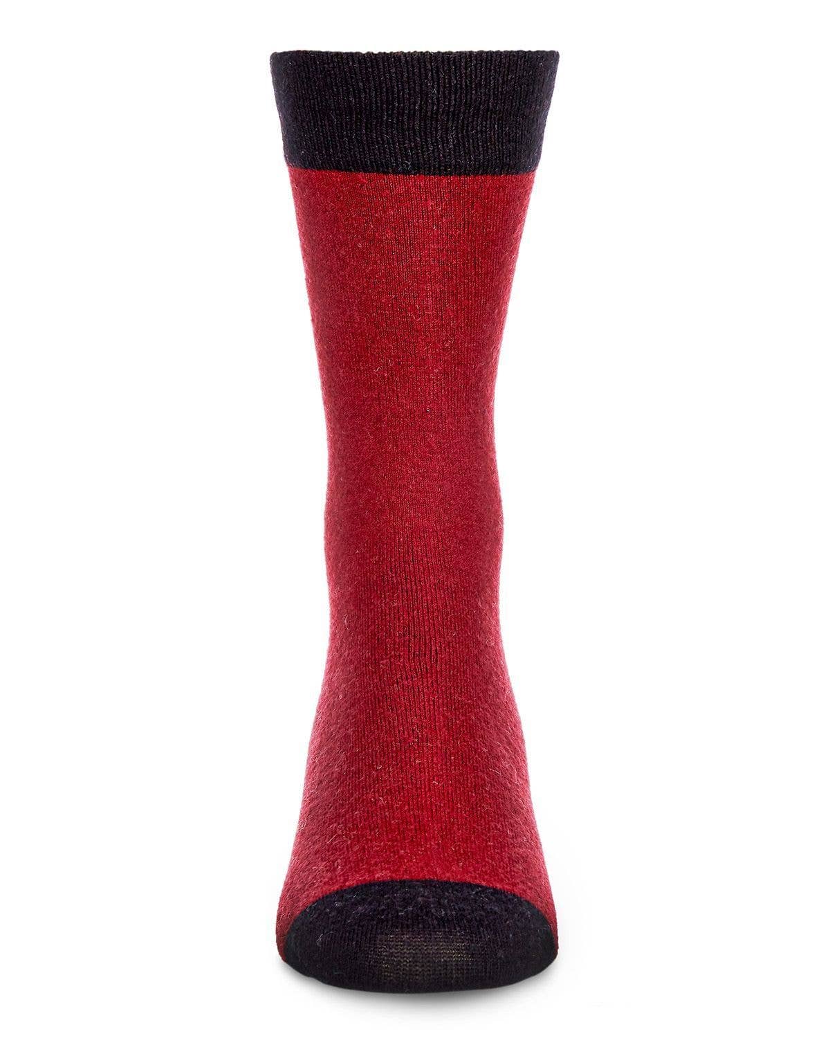Infinity Classics International Inc. – wholesale Socks – Men's – MeMoi Mens Fancy Heels Cashmere Blend Crew Socks1