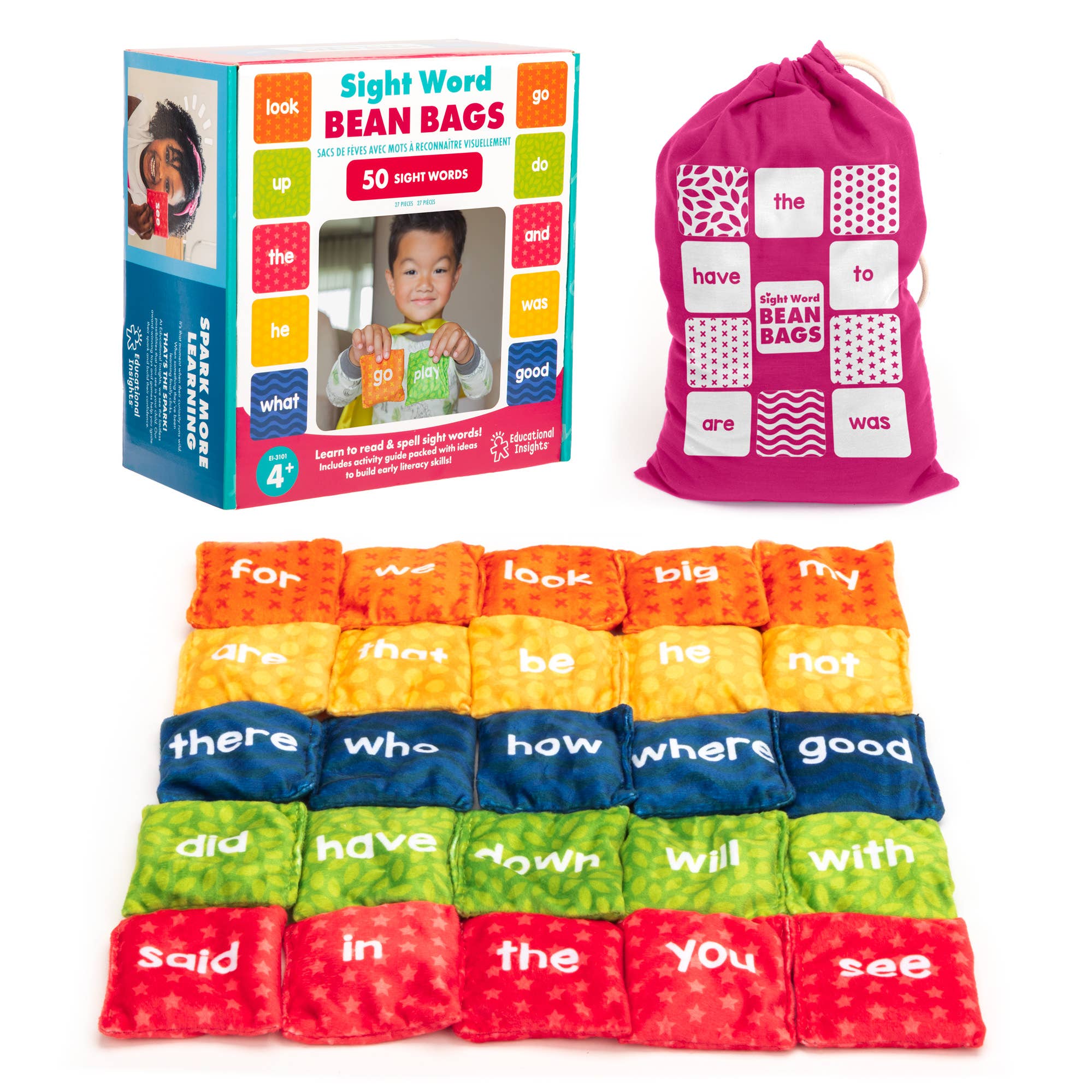 Learning Resources - Wholesale Toy Set - Kids - Sight Word Bean Bags0
