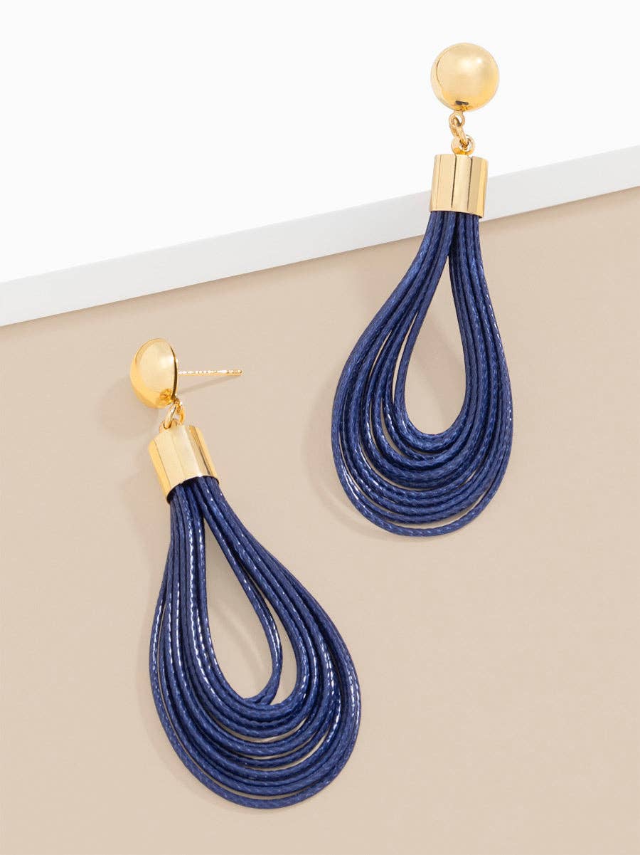 ZENZII Jewelry – Brincos de argola por atacado – Brinco de Couro em Camadas8