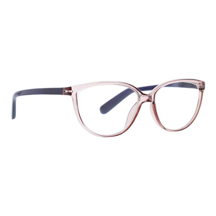 Life is Good Eyewear - Wholesale Eyeglasses - Women's - Clarissa Pink Blue Light Readers