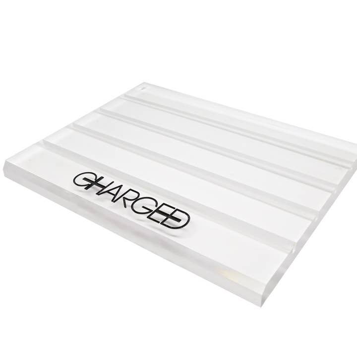 Necklace + Earring Display for wholesale by CHARGED