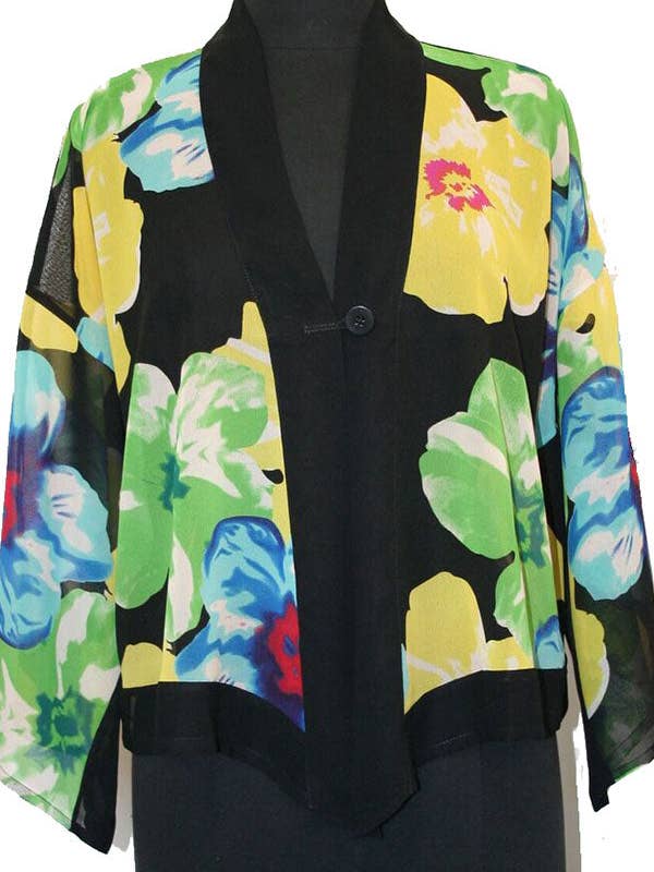 Kort Kimono Bolero - Azalea for engroshandel hos Kavita