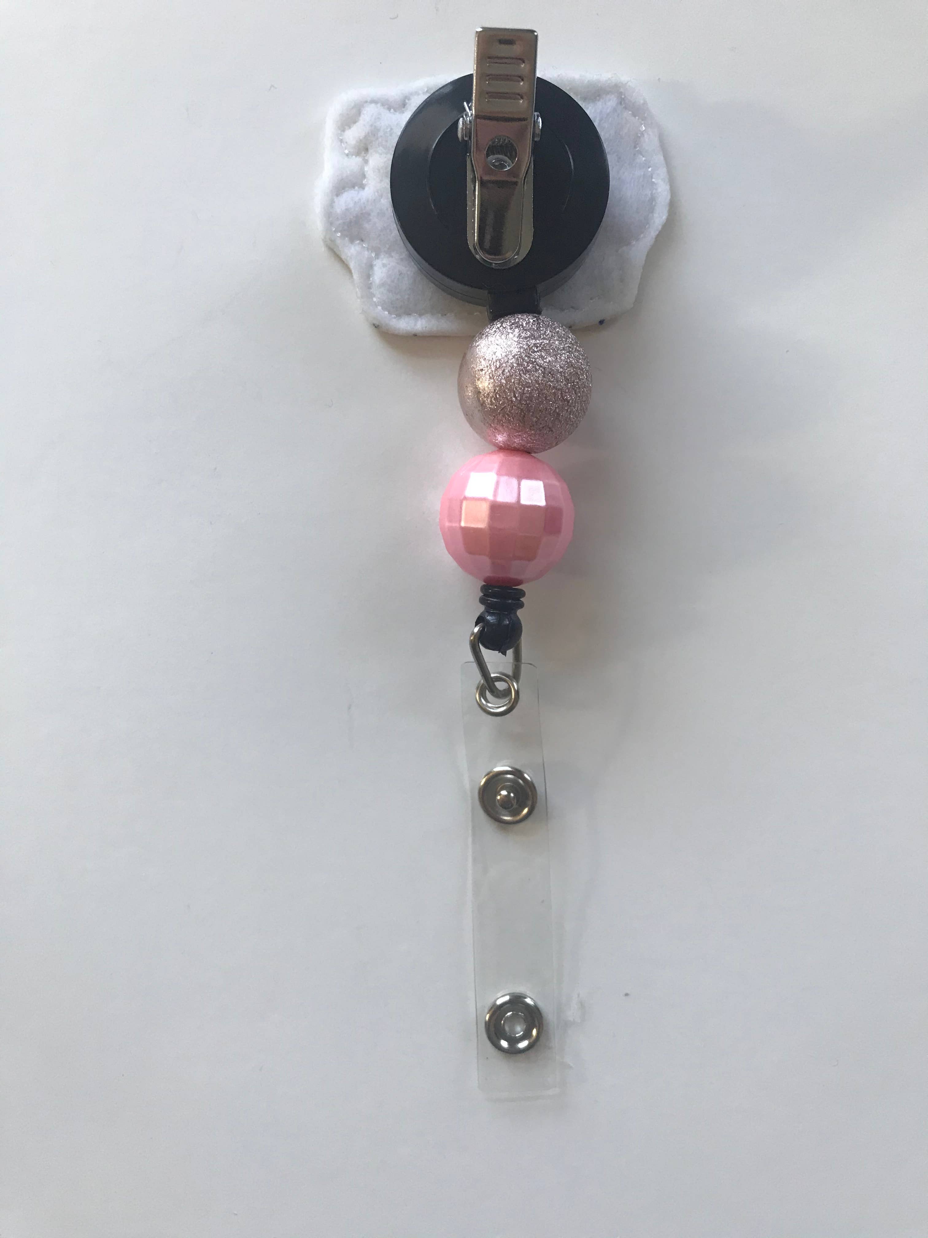 I Love Books and Bows - Wholesale Badge Accessory - Women's - Badge Reels set of 4 - Rainbows1