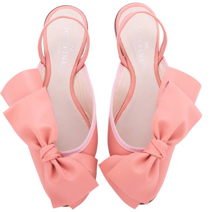 Josefinas Marie Antoinette Coral for wholesale by Josefinas