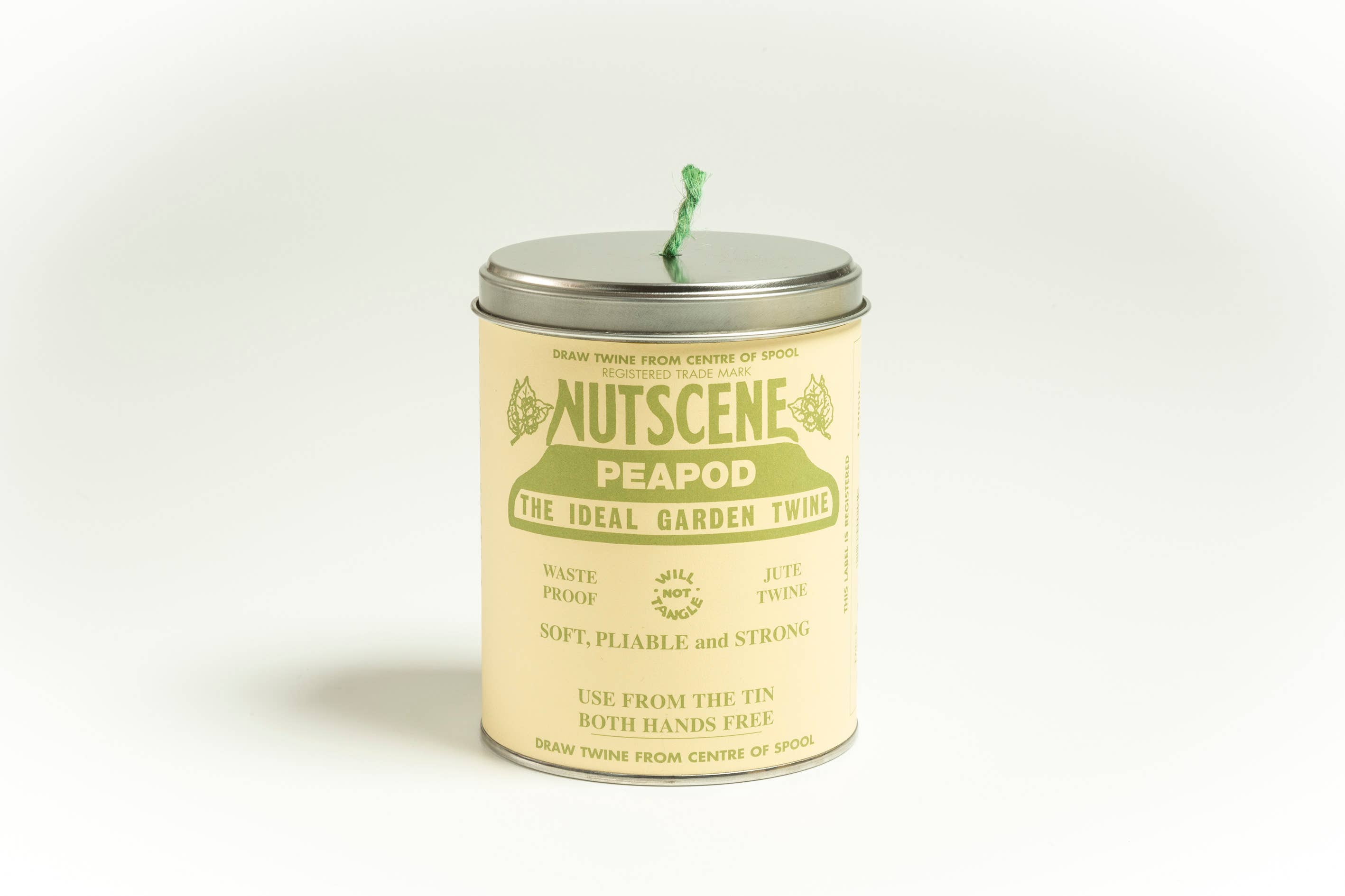 Nutscene Twines Ltd - Wholesale Touw - Iconische tin met Nutscene juten touw (150 m)11