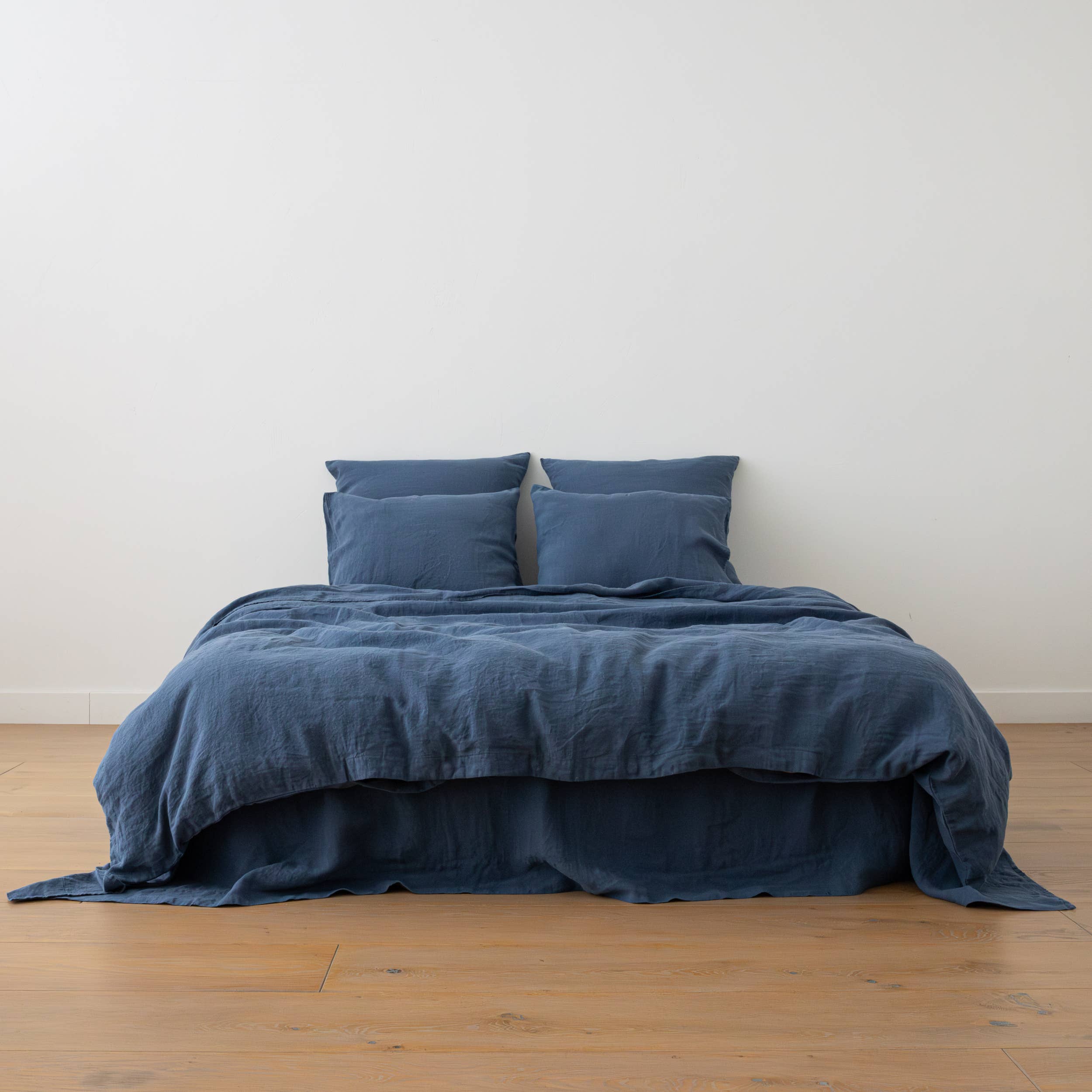 LinenMe - Wholesale Duvet Cover - Linen Duvet Indigo Stone Washed3