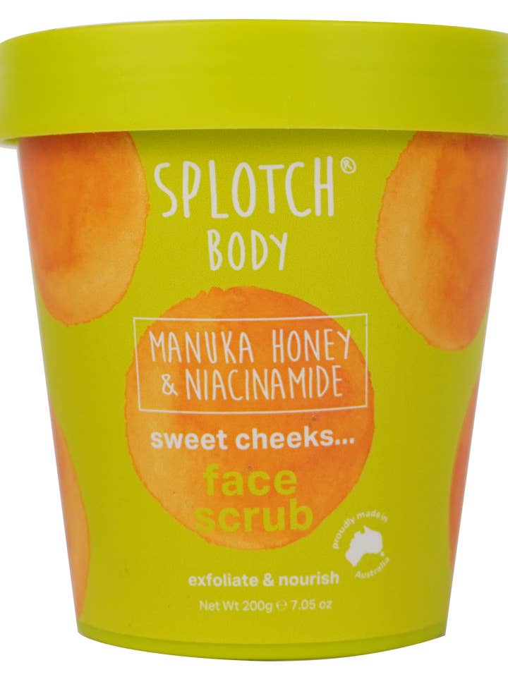 Manukahonung & Niacinamid Sweet Cheeks…Ansiktsskrubb för wholesale av Cognescenti Pty Ltd