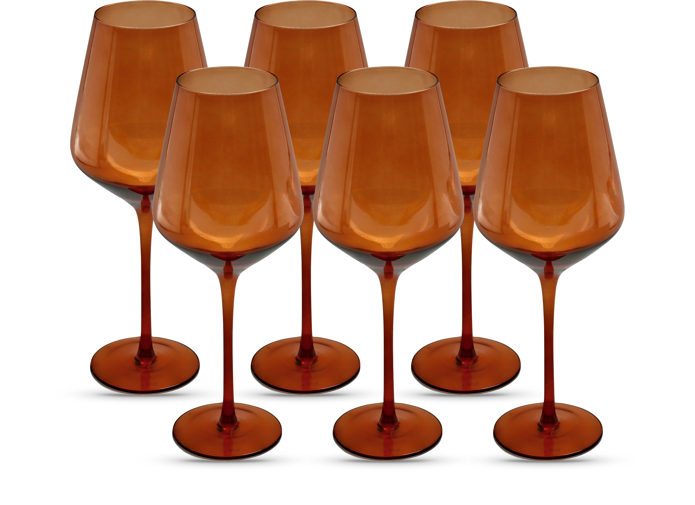 Saludi Glassware – wholesale Vinglas – Flerfärgade vinglas4