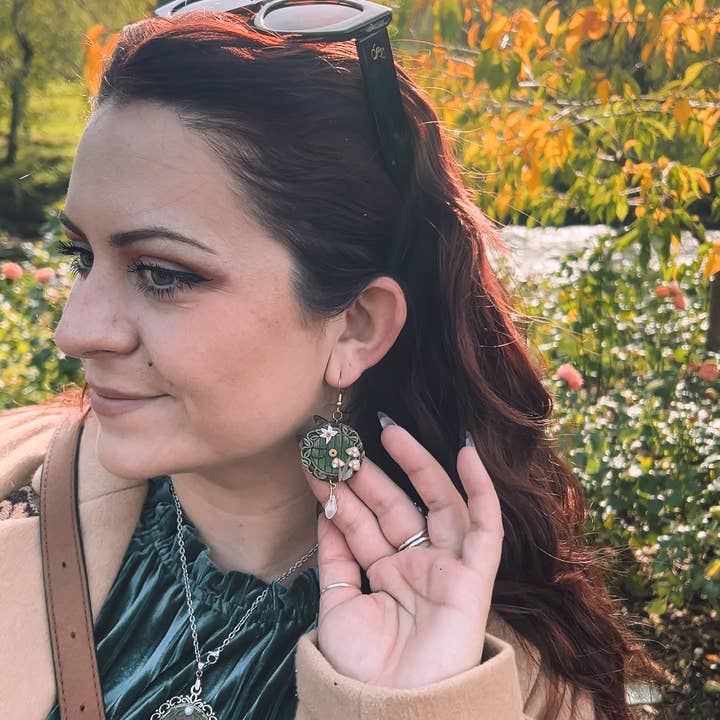 Sugar Bird Jewels - Wholesale Dangle Earrings - Hobbit holes2