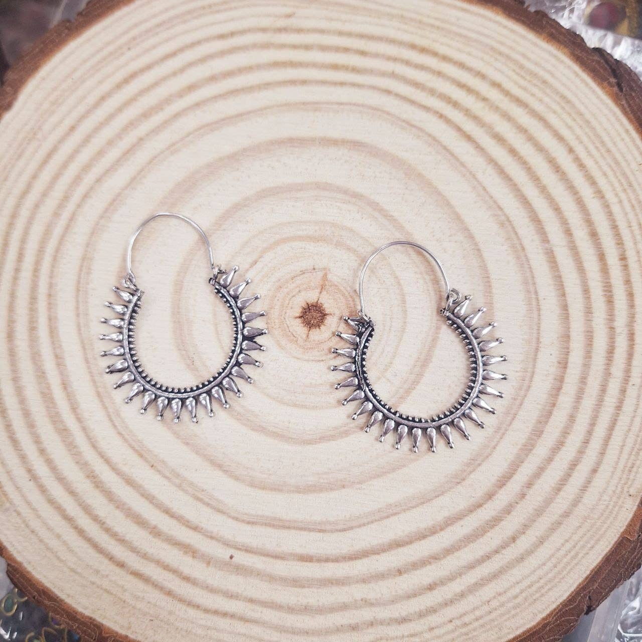 Hecho a mano - Wholesale Dangle Earrings - Gold and silver earrings9