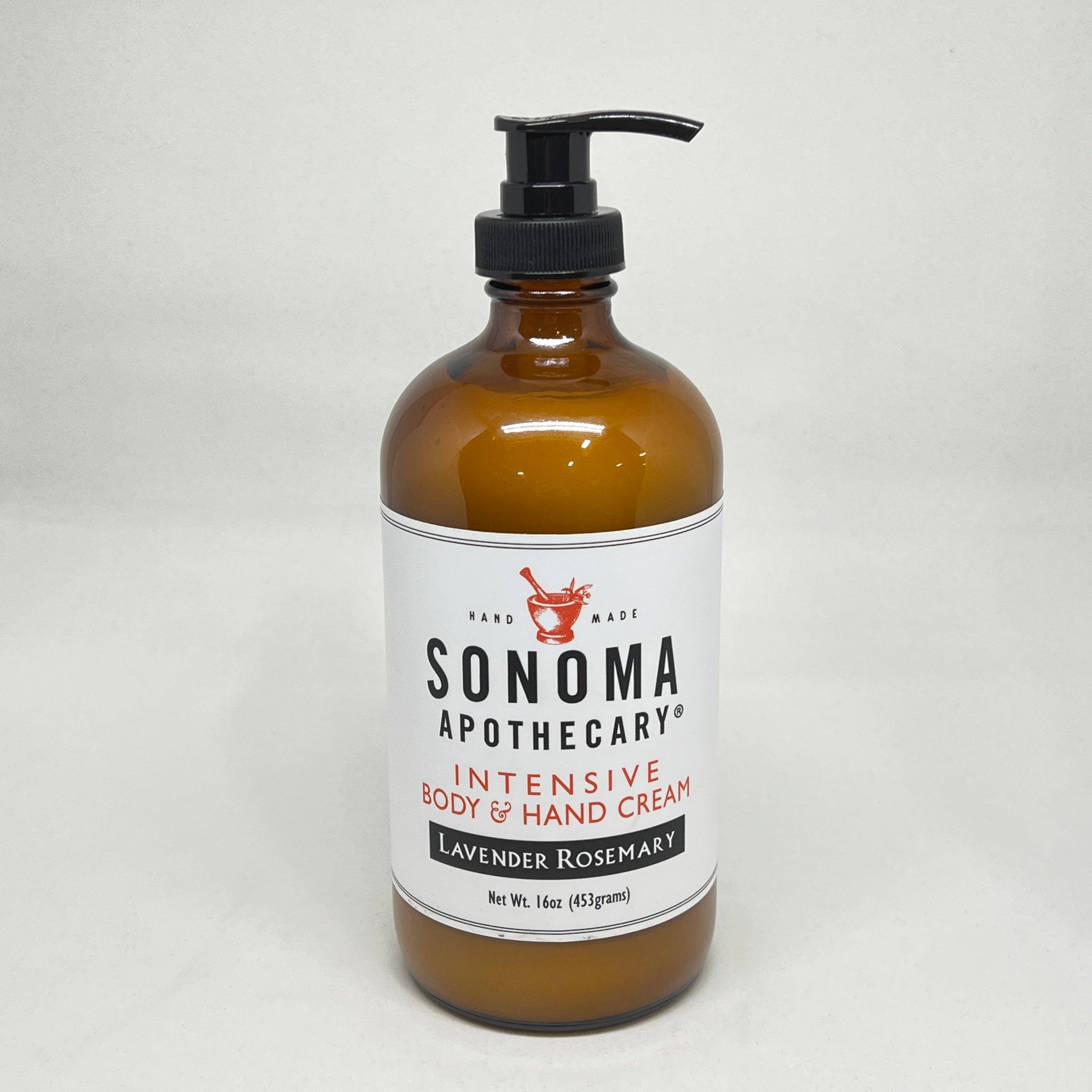 Sonoma Apothecary - Wholesale Hand Cream/Lotion - Natural Body Lotion, Lavender Rosemary, Hydrating Cream0