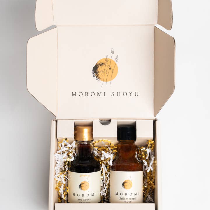 Moromi - Wholesale Sauce - Moromi Gift Box - Soy Sauce/Chili Moromi Sauce0