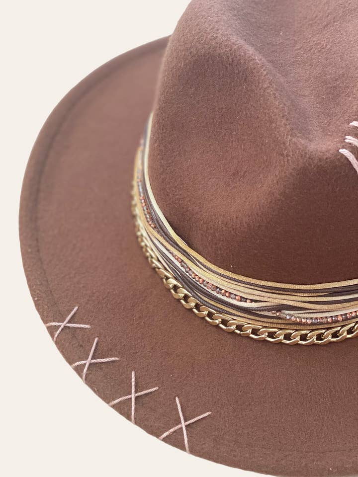 Camelo Panamahut für den Großhandel von Bits and pieces to go