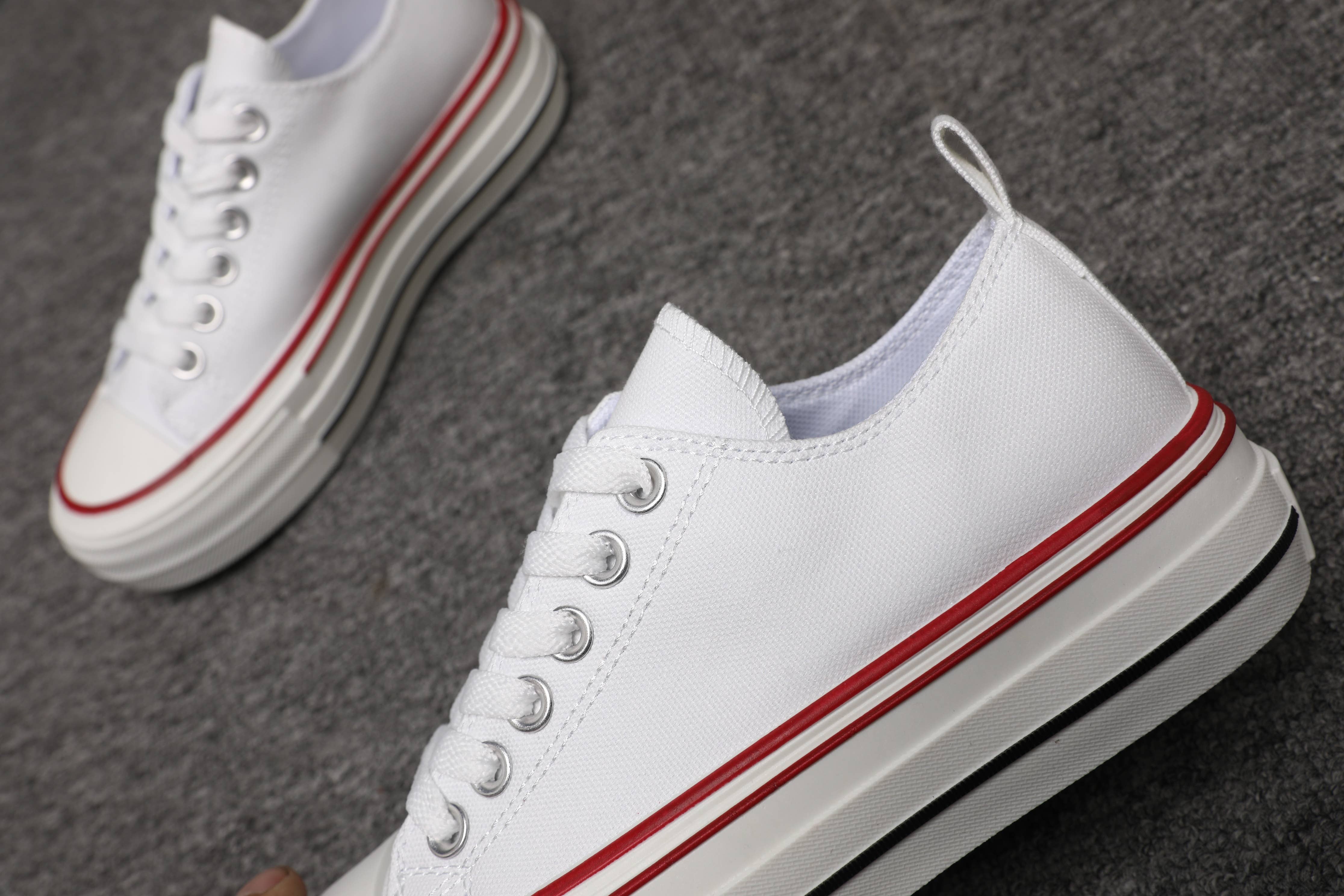 Top Staka - Wholesale Sneakers - Dames - Top Staka damessneakers van canvas met chunky plateauhak21