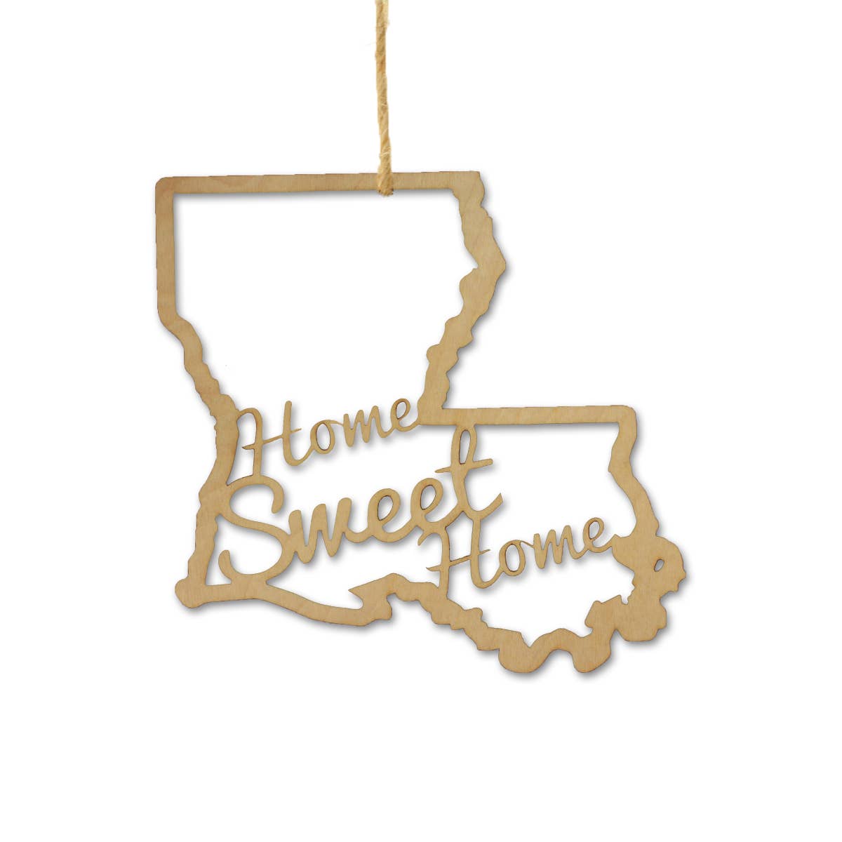Torched Products - Wholesale Ornament - Wooden Home Sweet Home Ornaments16