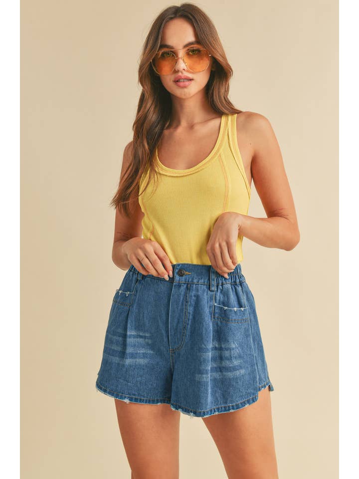 AEMI + CO - Wholesale Tank Top - Women's - 8131BN Leena Tank 3