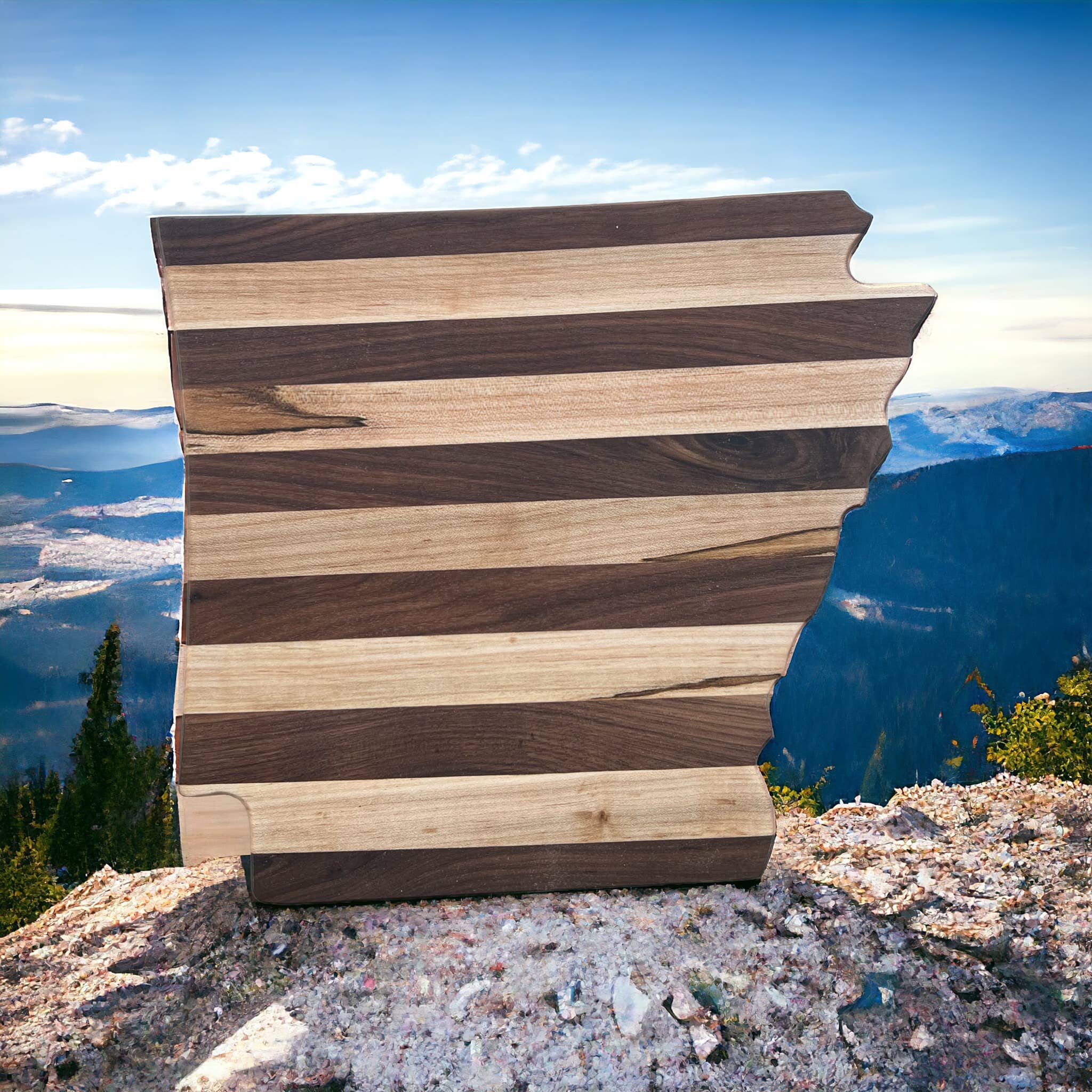 TG Designs – Engroshandel Skærebræt – ARKANSAS MEDIUM CHARCUTERI BORD/SKÆREBRÆT