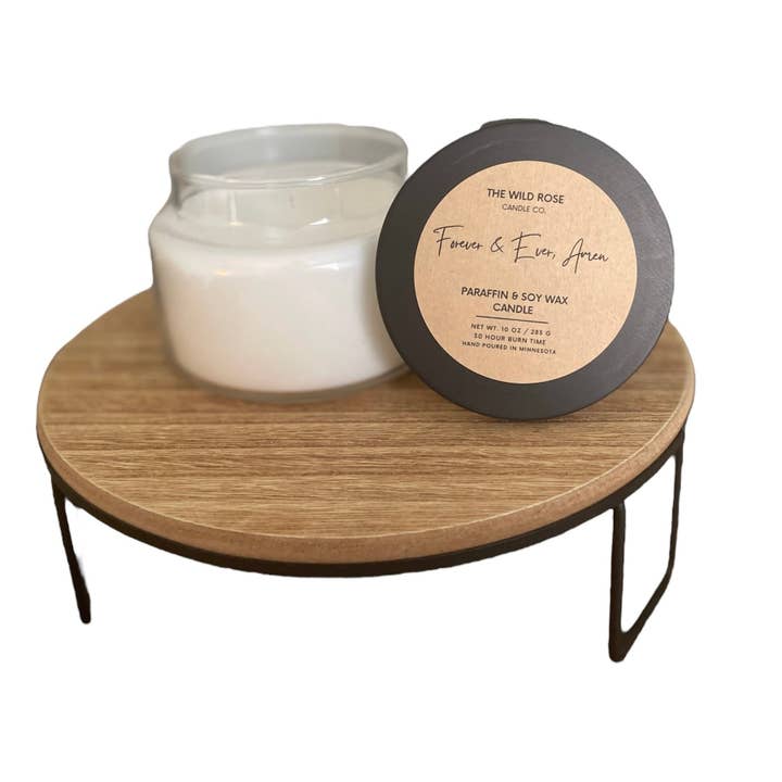 Forever & Ever, Amen! for wholesale by The Wild Rose Candle Co.