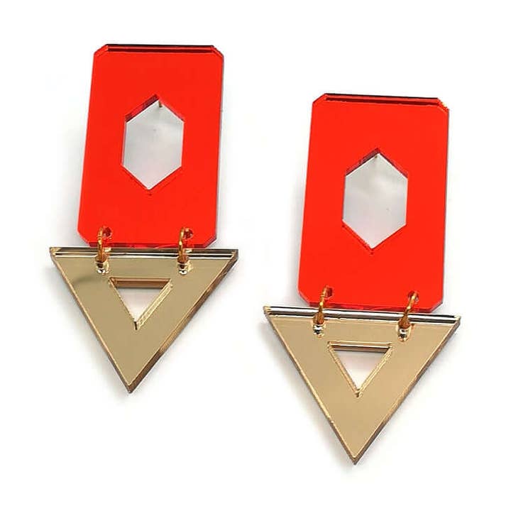 Indian's Arrow | Boucles d'oreilles pour la vente par Funk Da Queen
