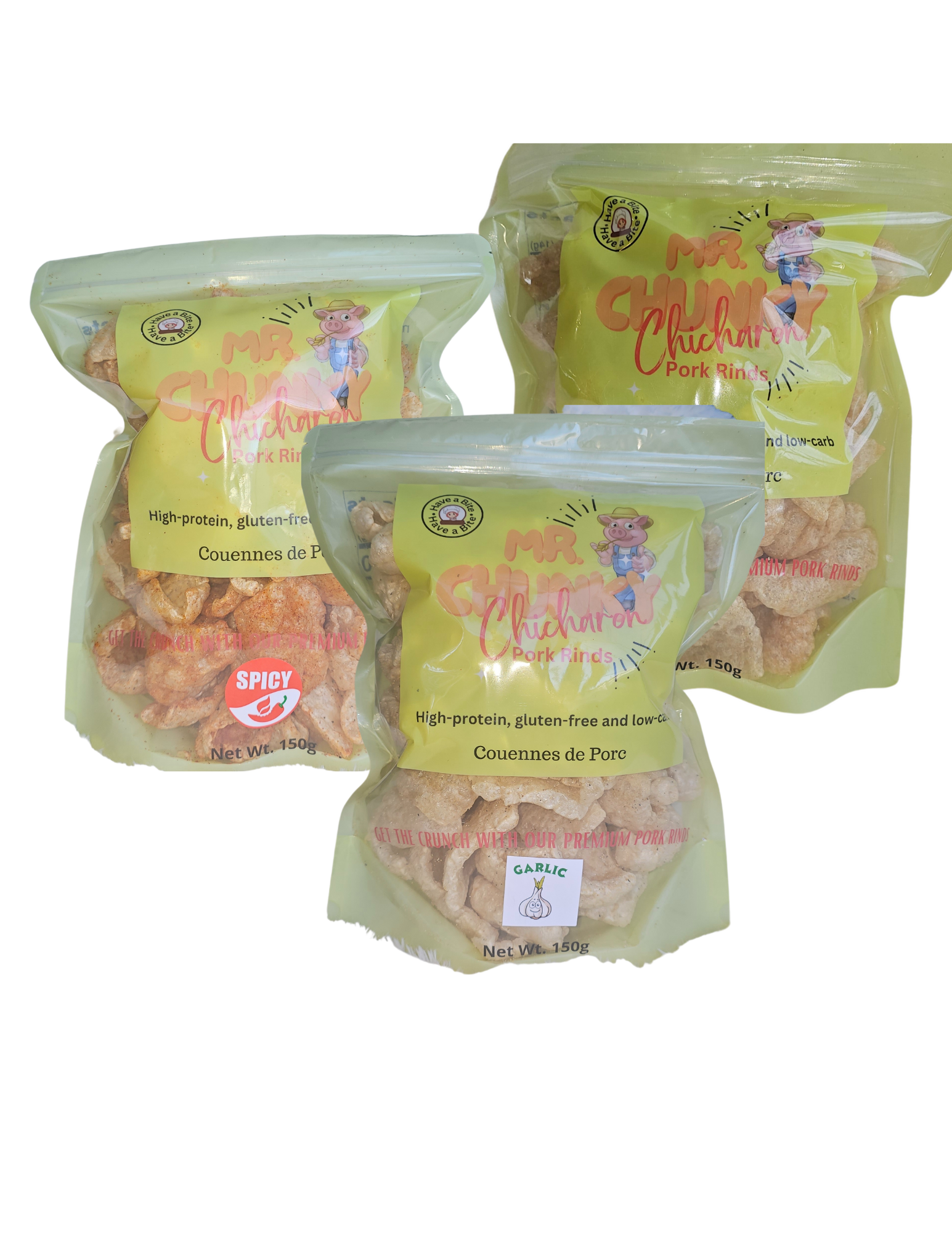 Have a Bite - Wholesale Puffed Snack - Mr. Chunky Chicharon3