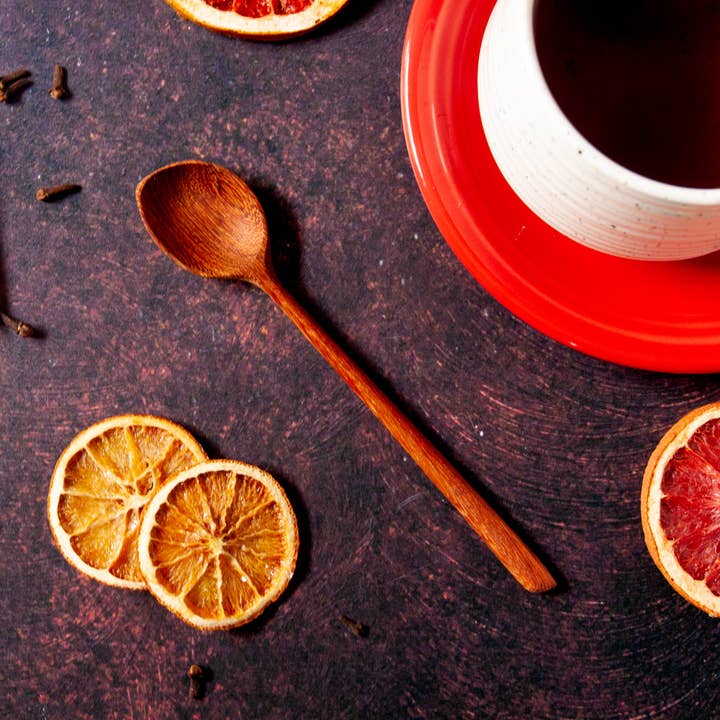 Vesper & Vine - Wholesale Keukenlepel - Gesneden houten diplepel6