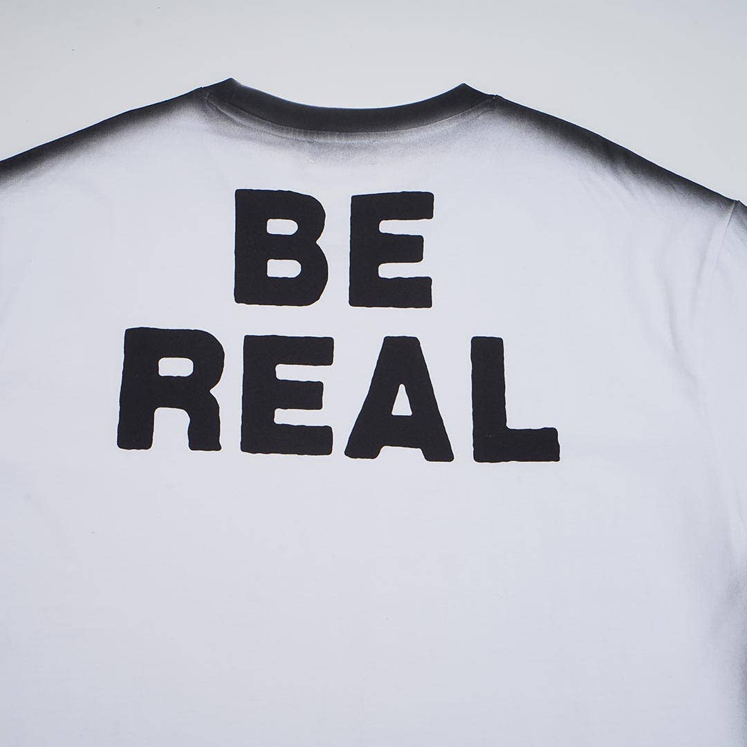 VERYRARE - Wholesale Screen Printed T-Shirt - Unisex - BE REAL/Astral Projection(s)
7