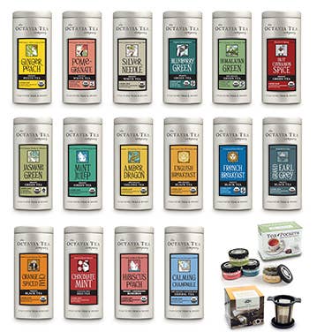 Meistverkaufte Starterset (RETAIL TINS) für den Großhandel von Octavia Tea