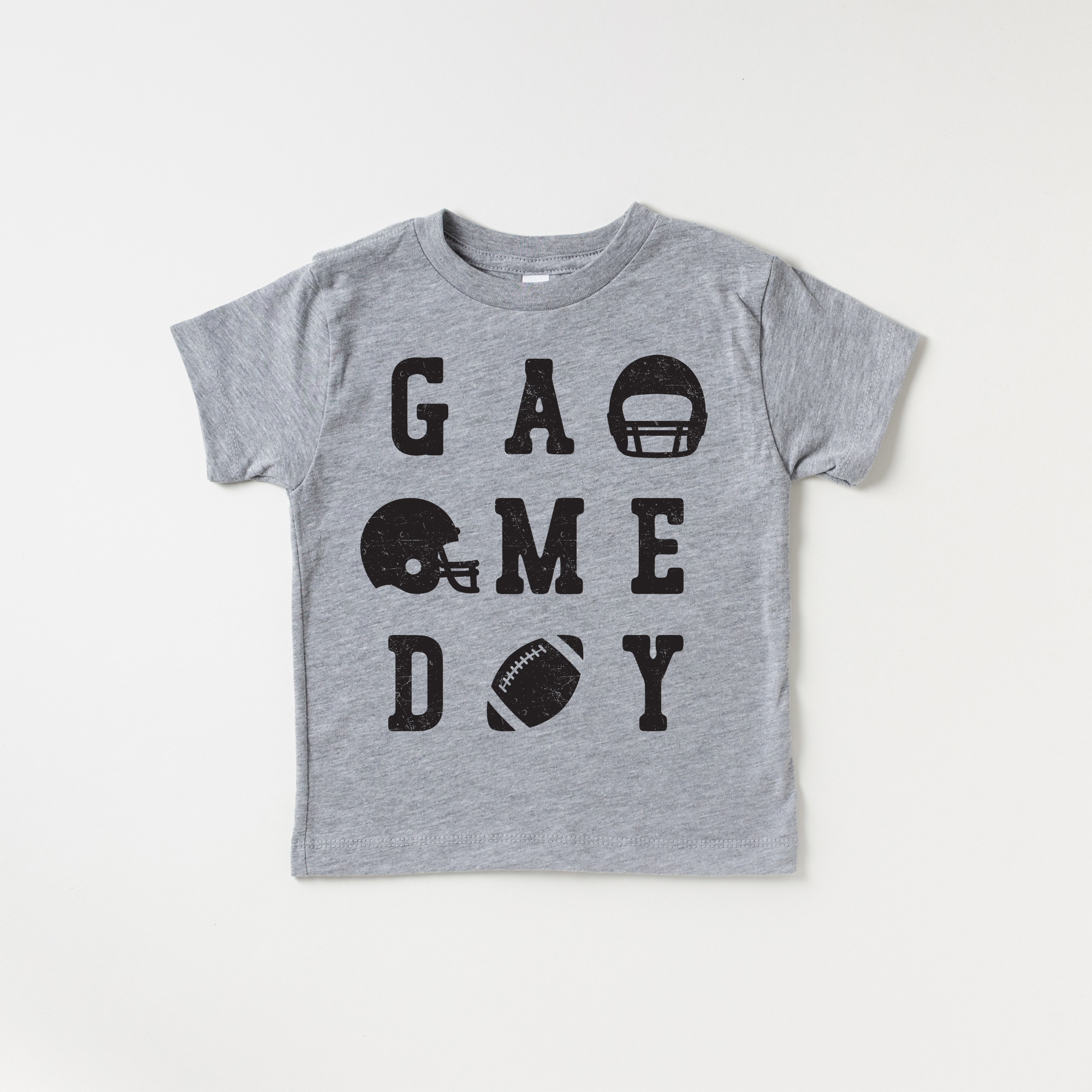 Benny & Ray Apparel - Wholesale Screen Printed T-Shirt - Kids - Game Day Sunday Funday Football Toddler and Youth Shirt  3