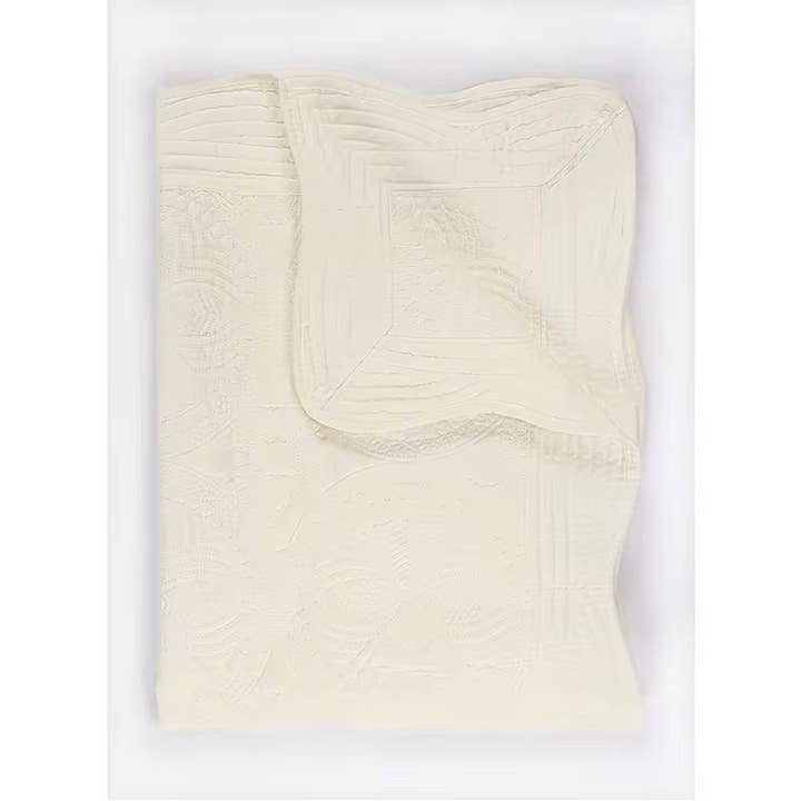 Zsa Zsa & LoLLi Monogram Blanks - Wholesale Quilt - Kids & Baby - Heirloom Quilt - Baby Quilt Blanket Monogram5