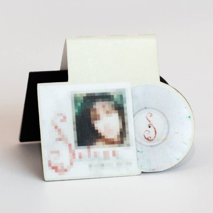 Dreaming of You Vinyl Magnetic Bookmark for wholesale by PapelerÃa Raci