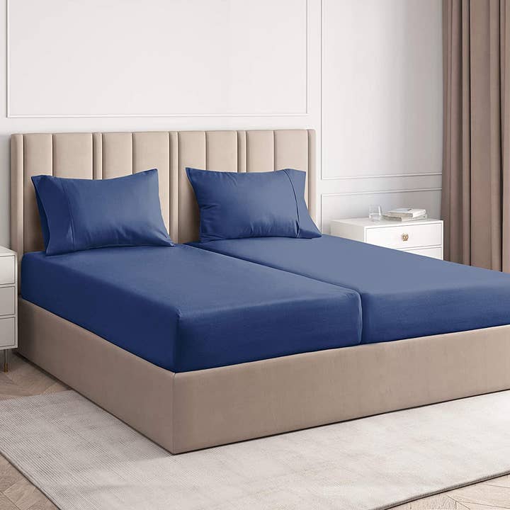 CGK Unlimited - Wholesale Sheet Set - Soft 400 Thread Count 4 Piece Sheet Set - 100% Cotton Sateen13