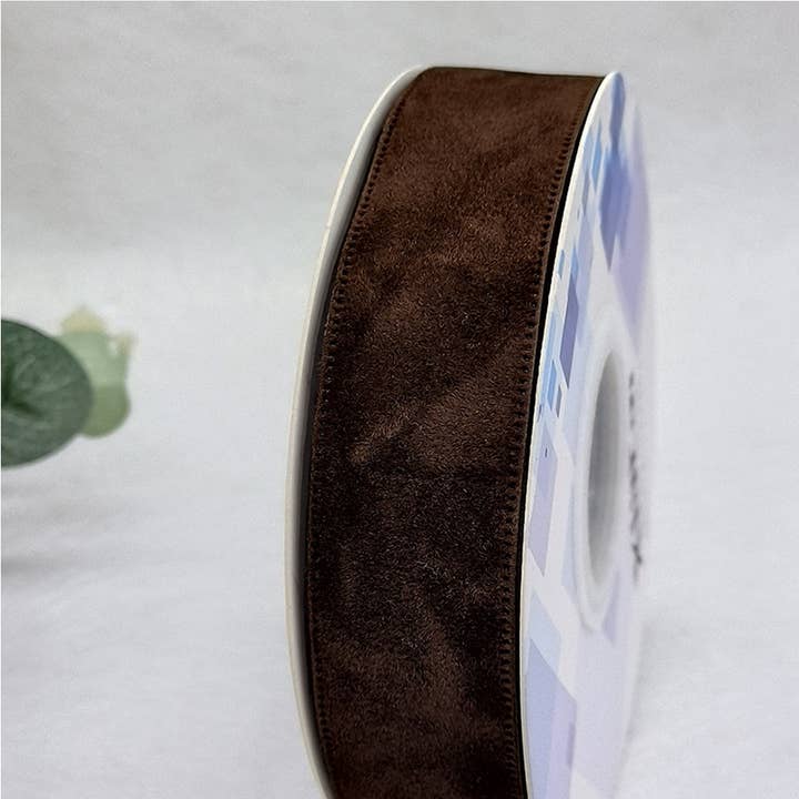 ACCITY - Wholesale Ribbon - Gift Wrapping - DEERSKIN VELVET RIBBON HAIR ACCESSORIES DIY_CWMM57654