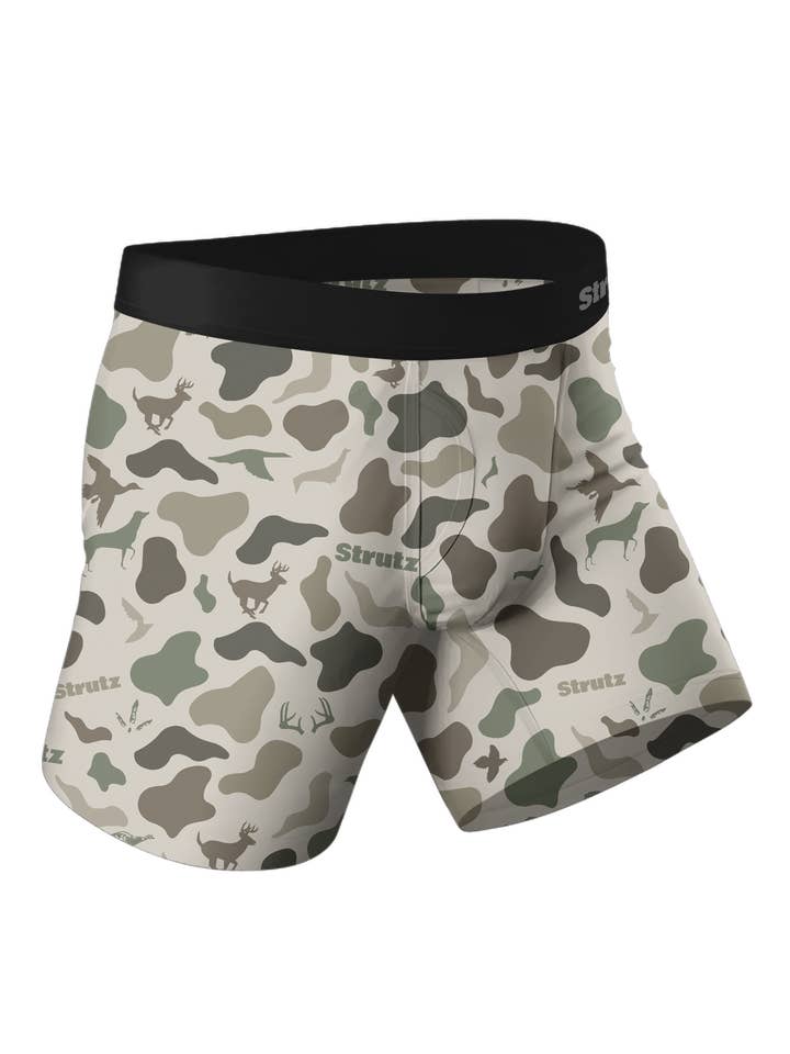 STRUTZ - Wholesale Underwear - Men's - STRUTZ CAMO BOTTOM