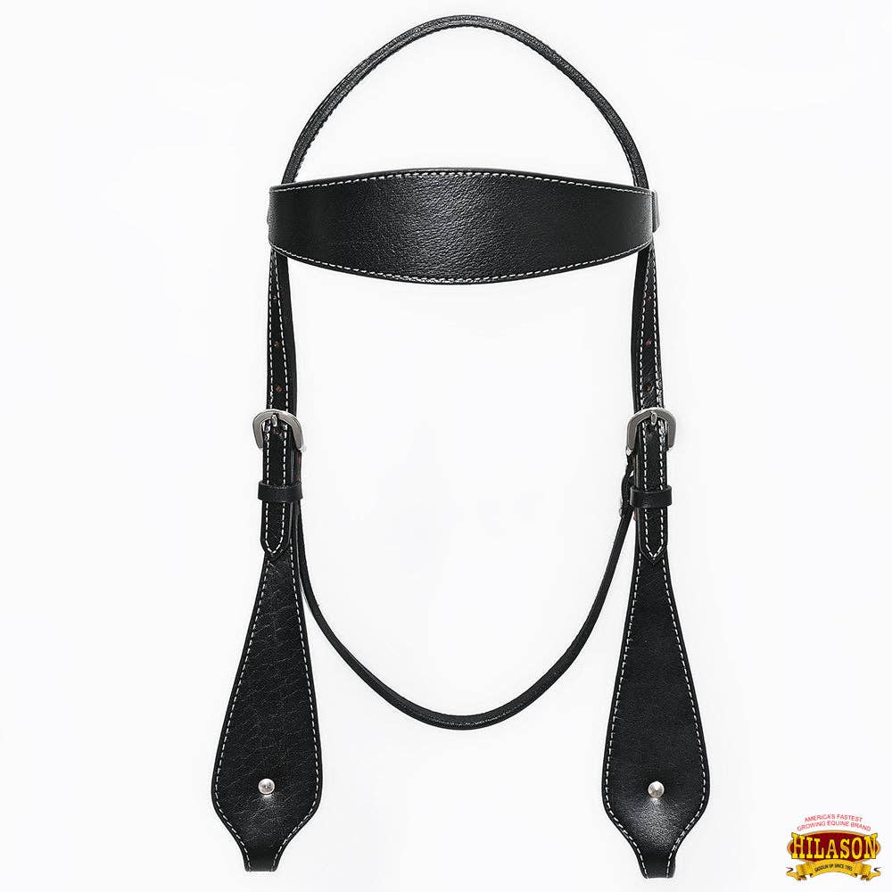 HILASON - Wholesale Horseback Riding Gear - HILASON Western Horse Headstall Breast Collar Set Tack Genuine American Leather | For Horses Headstalls104