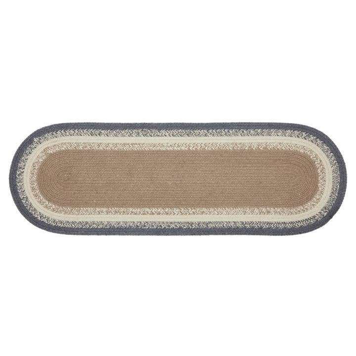 VHC Brands - Wholesale Table Runner - Finders Keepers Oval Runner 12x36
