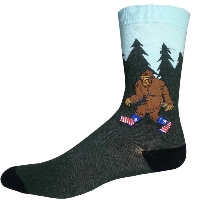 Classic Bigfoot Socks for wholesale by Sock Harbor / Bigfoot Sock Co.