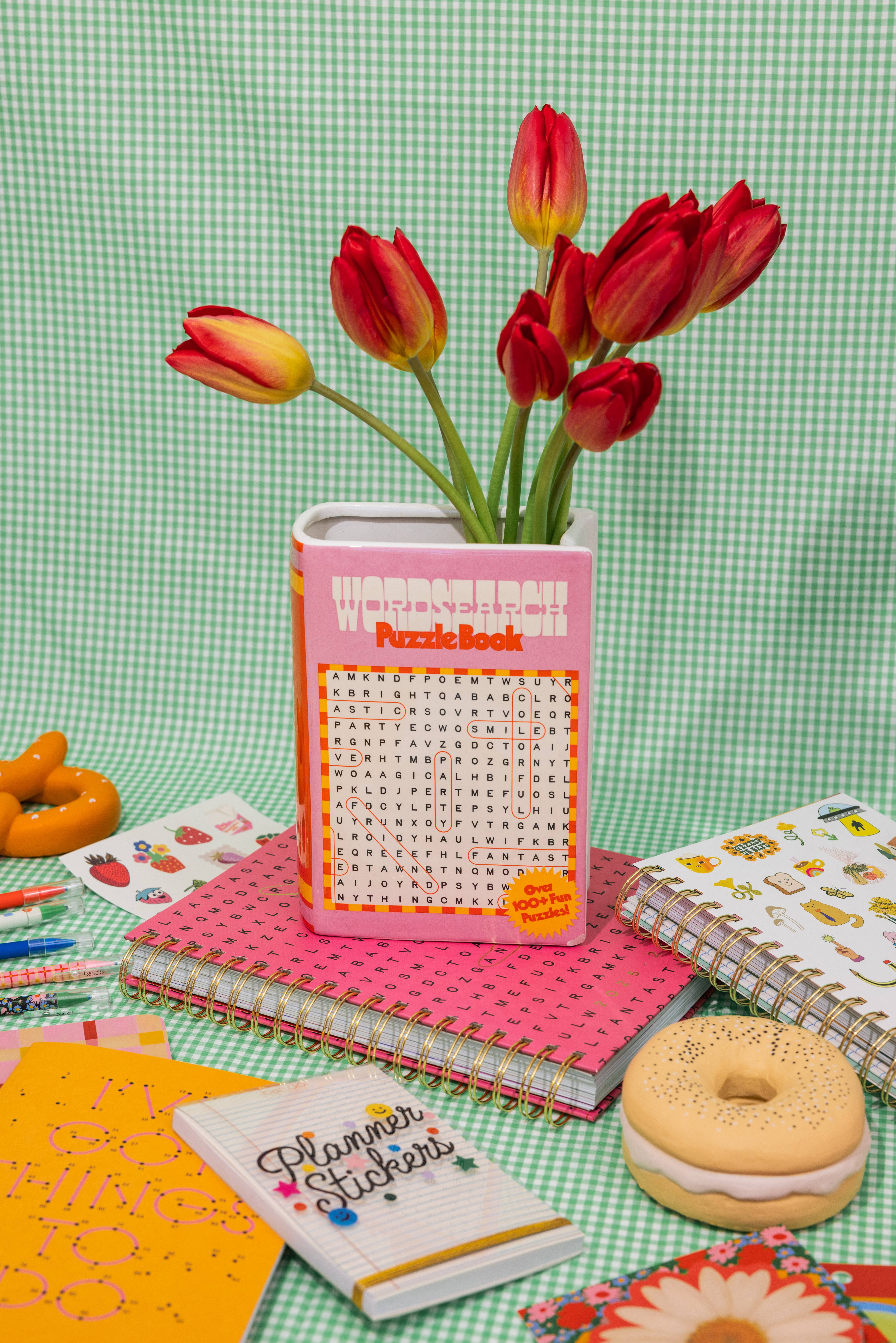 Ban.do - Vente Vases - Livre Vase, Mots Mêlés1