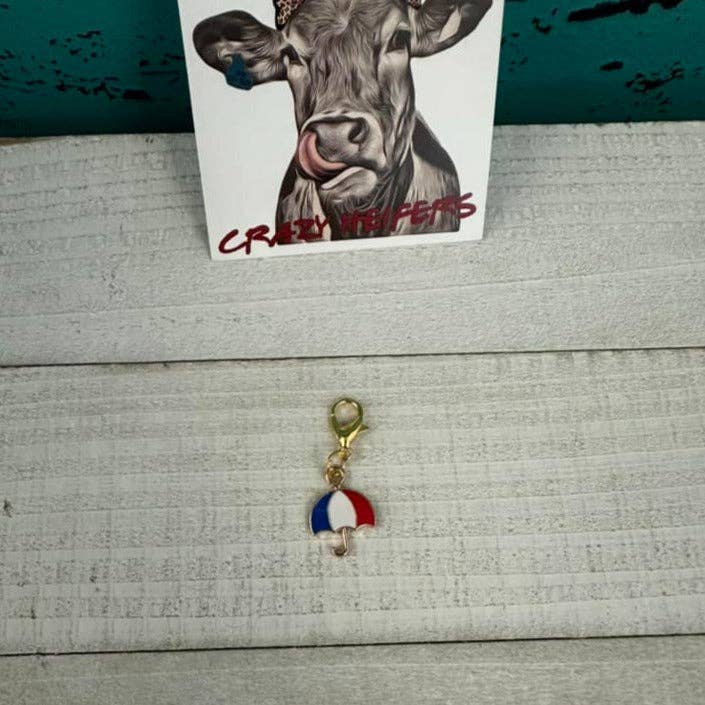 Crazy Heifers Wholesale - Wholesale Individual Charm/Pendant - Clip-on Charms Gold Tone30