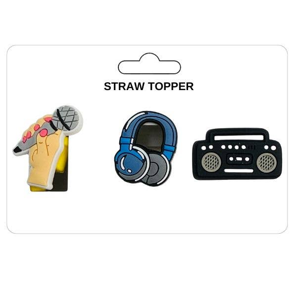 Queens Designs - Wholesale Drinking Straw - Straw Toppers32