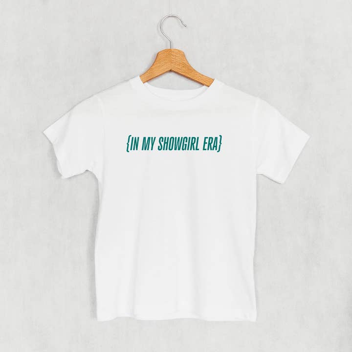 Ivy + Cloth - Wholesale Screen Printed T-Shirt - Kids - In My Showgirl Era (Teal) (Kids)4