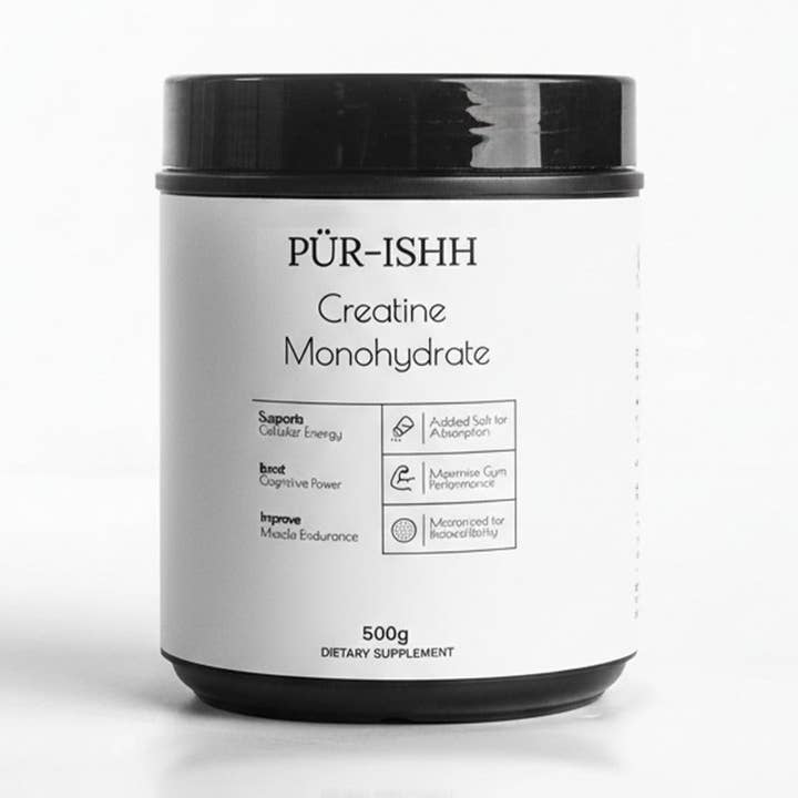 Mikronisiertes Kreatin für den Großhandel von Pur-Ishh