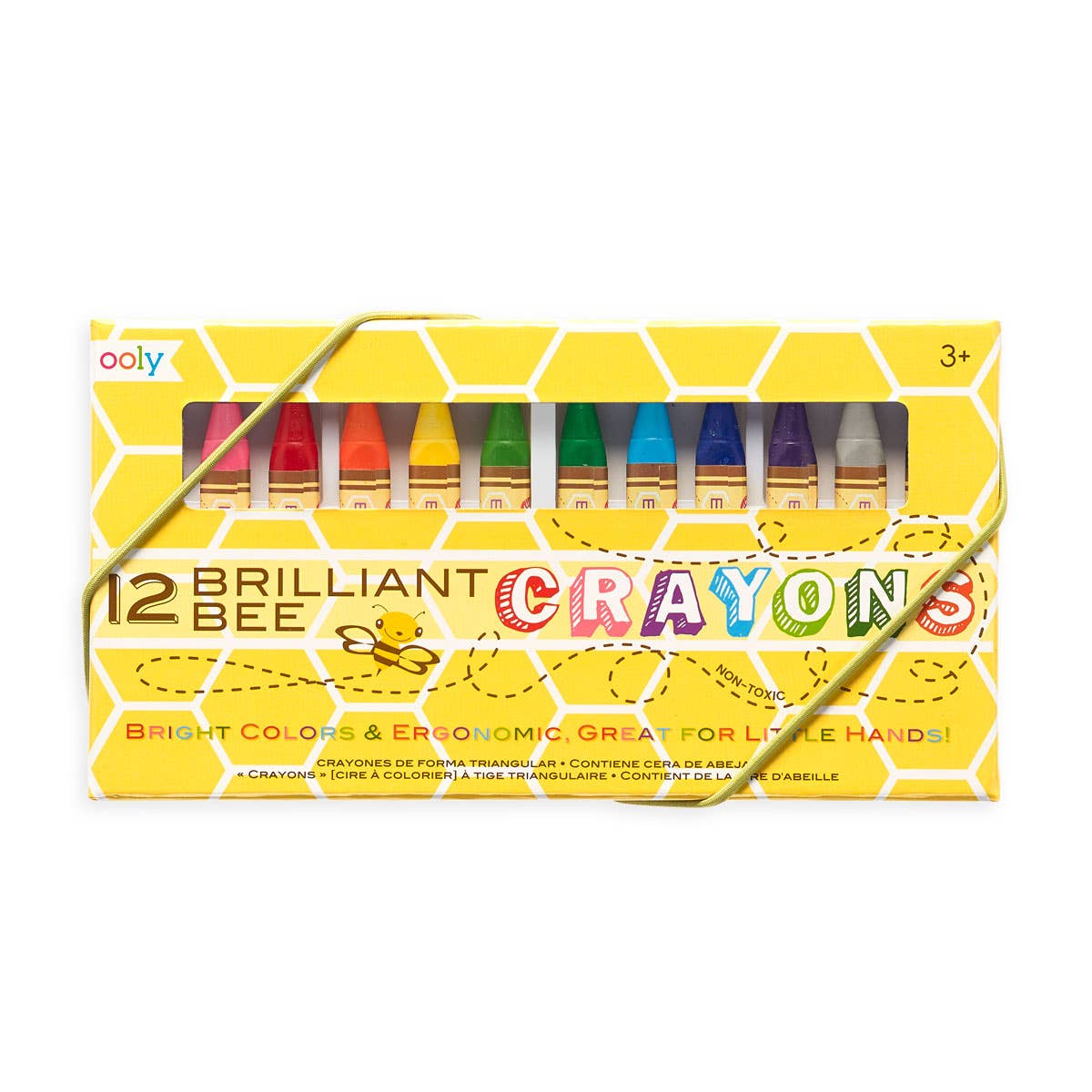 Bobangles - Wholesale Crayons - Kids & Baby - Ooly Crayons - Brilliant Bee Crayons/120