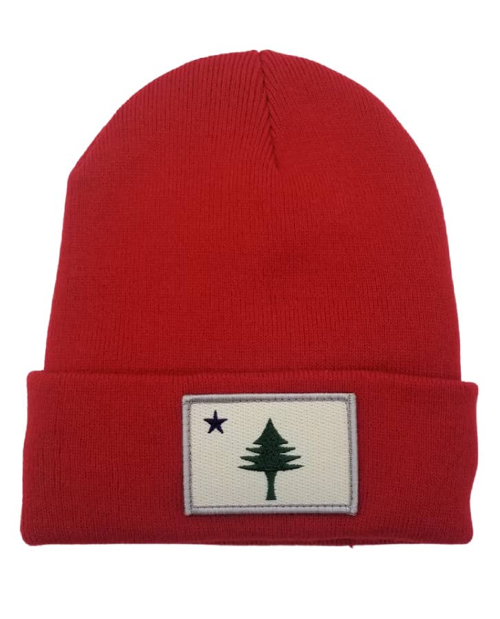 Rogue Life Maine - Wholesale Beanie - Unisex - Maine Flag Lined Beanie - Assorted Colors9