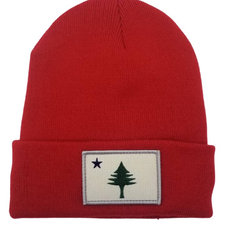 Rogue Life Maine - Wholesale Beanie - Unisex - Maine Flag Lined Beanie - Assorted Colors9