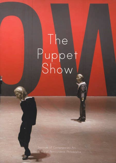 ARTBOOK | D.A.P. - Wholesale Display Book - The Puppet Show0