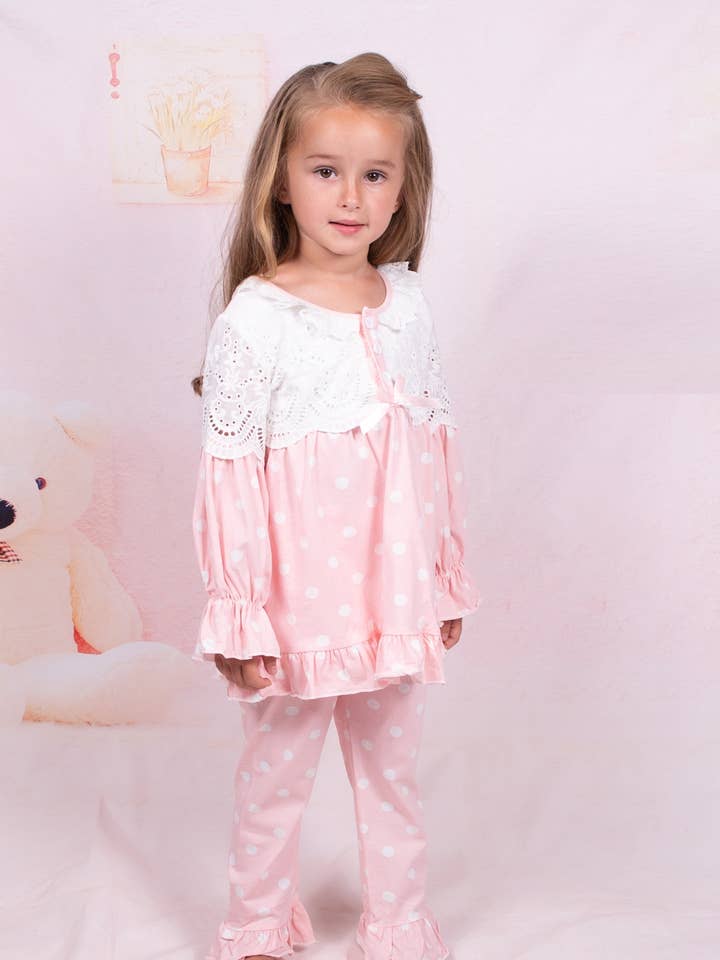 7093 Pink Nightwear for wholesale by BEAU KiD