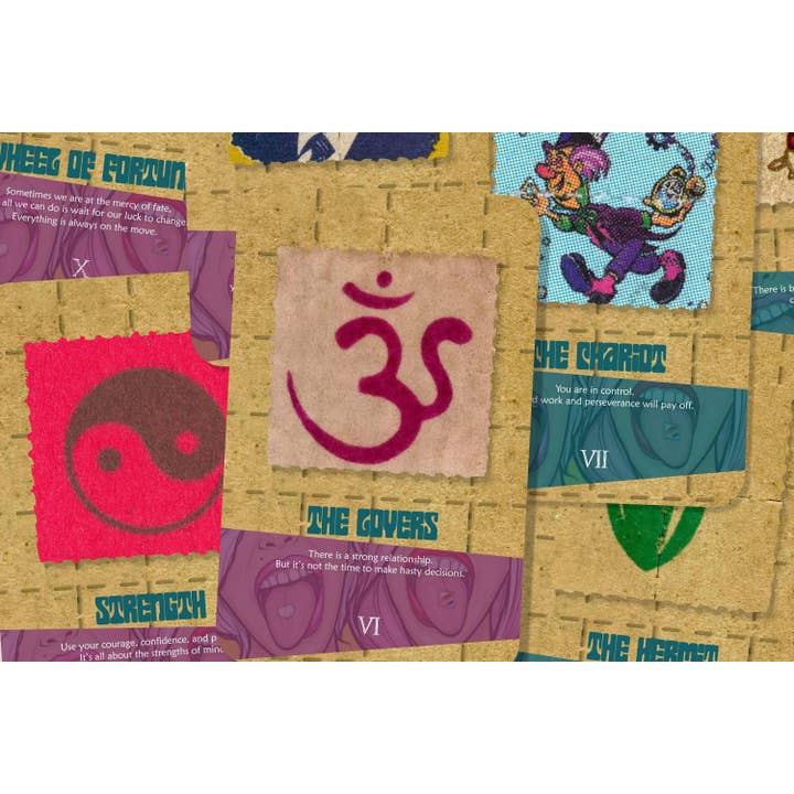 IBIZA TAROT - Vendita all'ingrosso Tarocchi - The Acid Tarot - Arcani Maggiori - LSD Tarot3