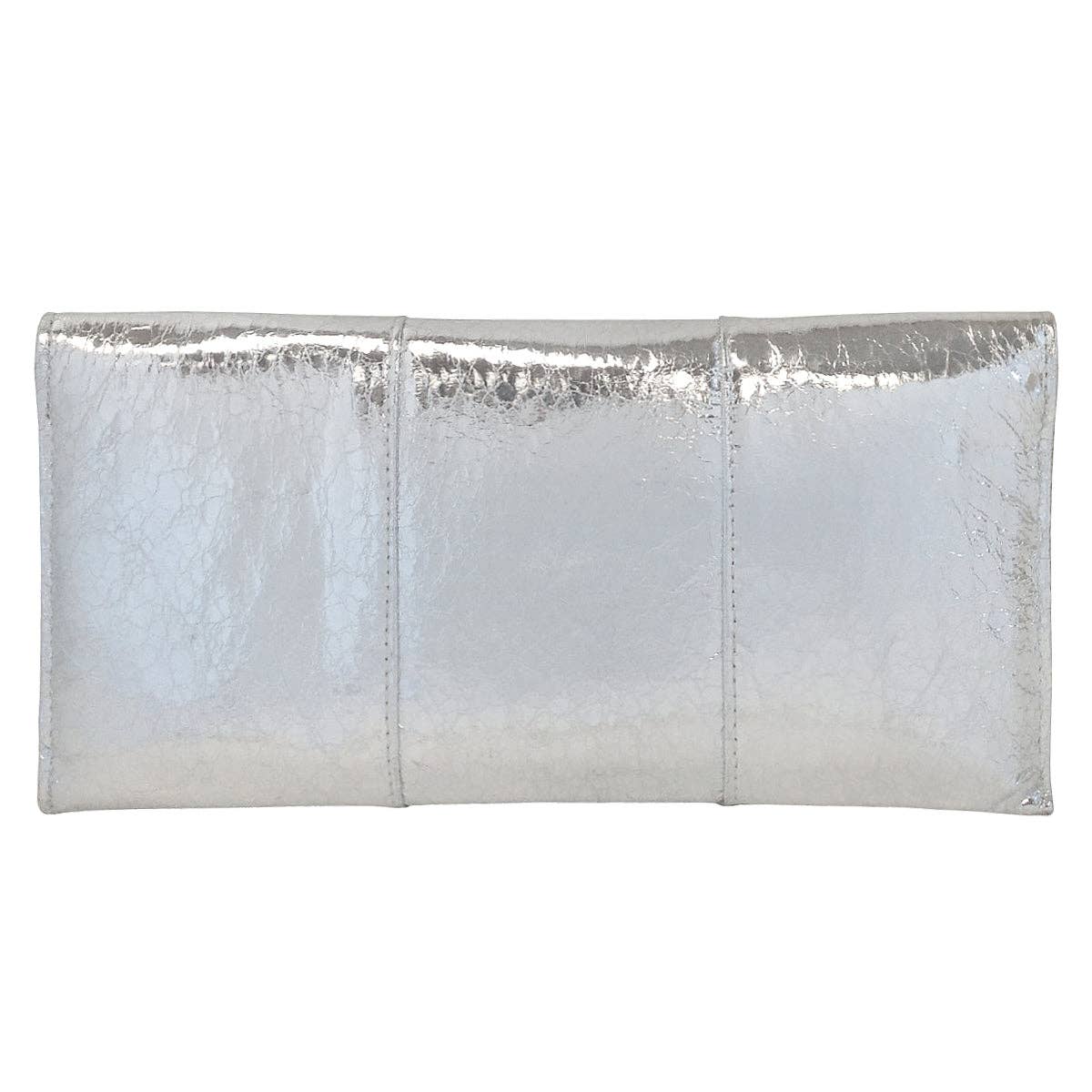 JNBFASHION.COM - Wholesale Clutch Bag - Women's - Crushed Metallic Evening Clutch23