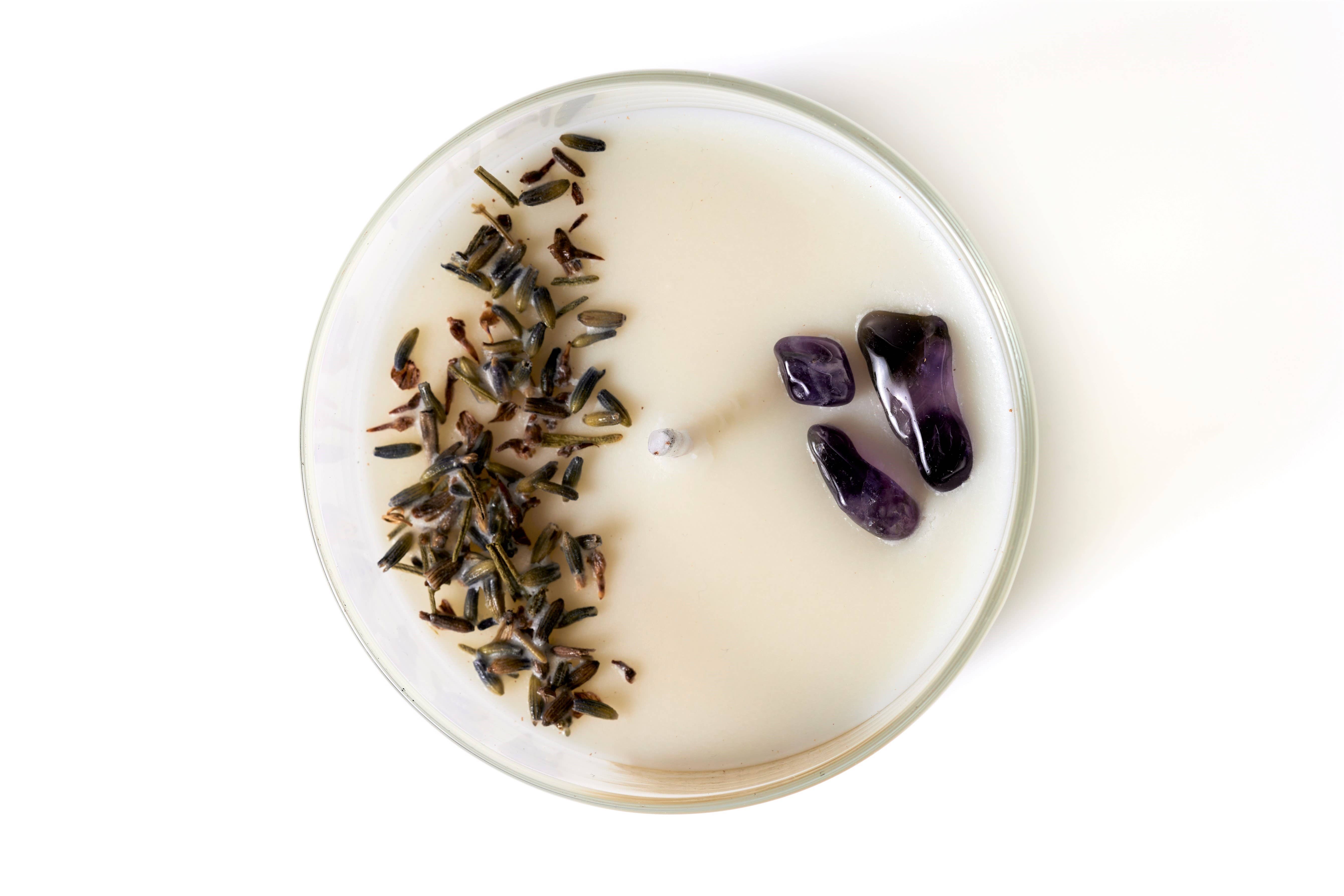 Naturaldreams8 – Vela em jarro/copo por atacado – Vela de cera de soja com lavanda1